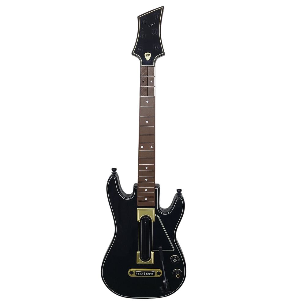 Activision Guitar Hero Power Wireless Controller For Xbox 360 PS3 0000654 CE0700